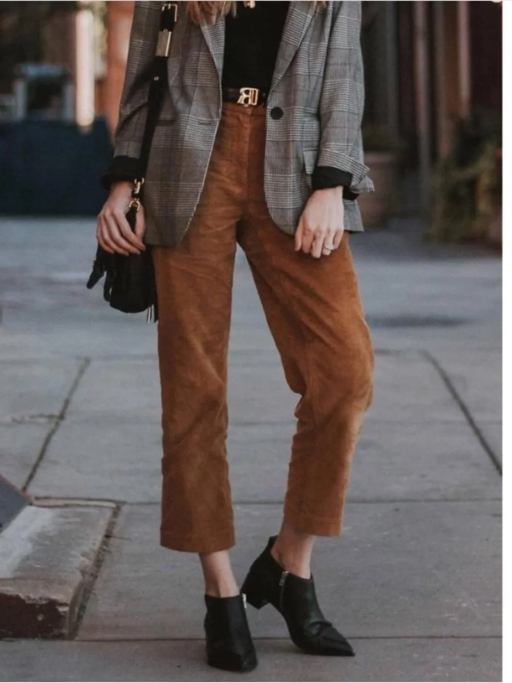 Everlane The Sailor Pant in Toasted Coconut Brown Corduroy 6 - Picture 2 of 16